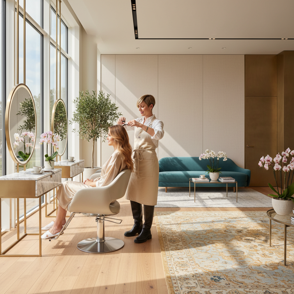 About SK's Salon & Spa